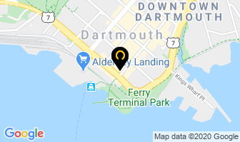 Lengkeek Vessel Engineering Inc in Dartmouth map