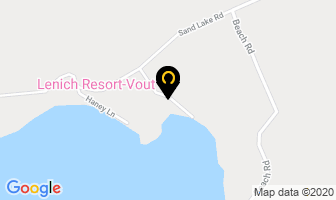 Lenich Resort-Vout in North Frontenac map