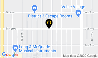 Lennox Industries (Canada) Ltd in Regina map