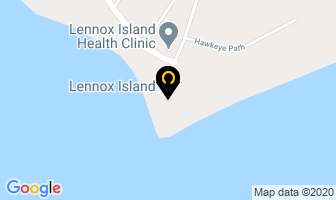 Lennox Island Band in Tyne Valley map