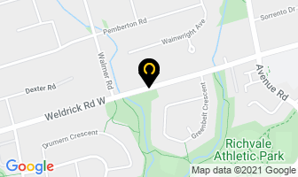 Lennox Landscaping in Richmond Hill map