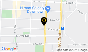 Leno Fine Jewellery in Calgary map