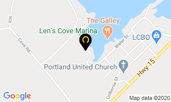 Len's Cove Marina in Nanaimo map