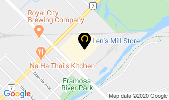 Len's Mill Store in Saint-Georges map