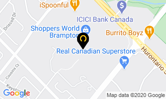 Lenscrafters Shoppers World Brampton in Brampton map