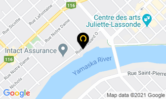 L'envol Enrg in Saint-Hyacinthe map