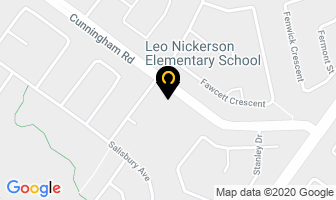 Leo Nickerson Elementary School in St. Albert map