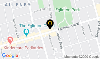 Leon Blanch Denture Clinic in Orillia map
