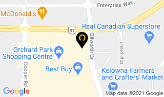 Leon'S Furniture in Kelowna map