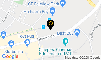 Leon'S Furniture in Kitchener map