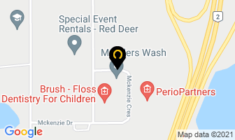 Leon'S Furniture in Red Deer map