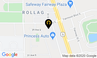Leon'S Furniture in Lethbridge map