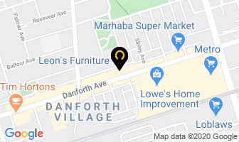 Leon's Furniture in Toronto map