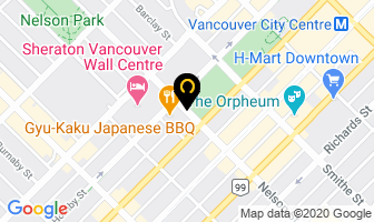 Leonard Kompa Barrister & Solicitor in Vancouver map