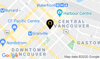 Leonard Kowalik in Vancouver map