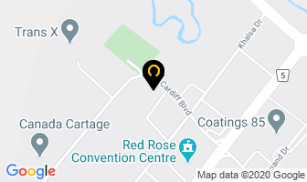 Leone Fence Co Ltd in Mississauga map