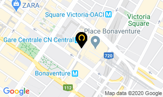 Leonie Das Gare Centrale in Montreal map