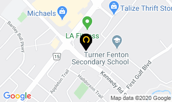 Leon's Furniture in Brampton map