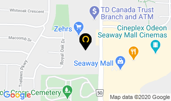 Leon's Furniture in Chilliwack map