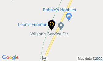 Leon's Furniture in Bancroft map