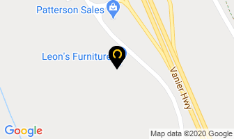 Leon's Furniture in Fredericton map