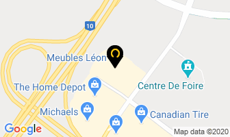 Leon's Furniture in Peterborough map