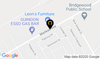 Leon's Furniture & Appliances in Cornwall map