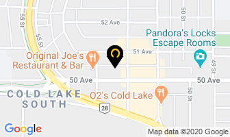 Leo's Painting Ltd in Cold Lake map