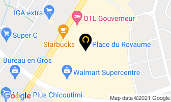 L'equipeur Place Du Royaume in Guelph map