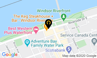 Lerca Dragos in Grand Falls-windsor map