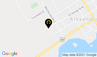 Lerman Decor Inc in Saint-André-Avellin map