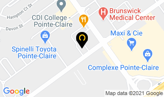Lerner Earl Dr Orthodontiste in Pointe-Claire map