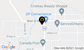 Leroux Auto Parts in Sudbury map