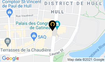 Les Accessoires Tasha in Gatineau map