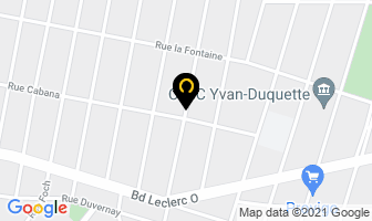 Les Alarmes Procom Inc in Granby map