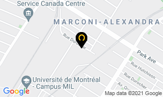 Les Aliments A D S Inc in Outremont map
