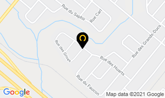 Les Aliments Canola in Drummondville map