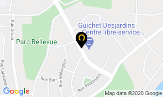 Les Amours De Mamie in Granby map