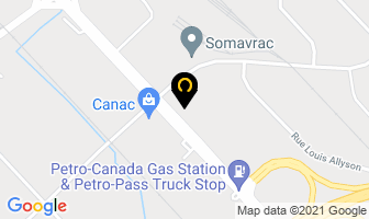 Les Ateliers Jean Cyr in Sarnia map