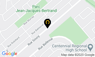Les Ateliers Lesage Inc in Longueuil map