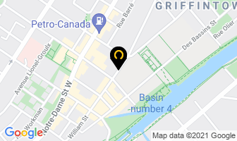 Les Ateliers Maquitech Inc in Montreal map