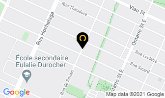 Les Ateliers Sylvain Dansereau in Montreal map