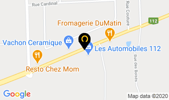 Les Automobiles 112 in Ascot Corner map