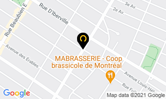Les Aventures Makwa in Montreal map
