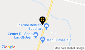 Les Avocats Mario Bouchard Inc in Alma map