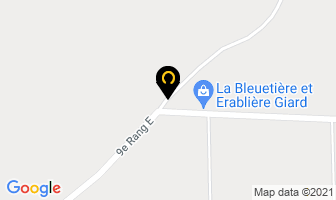 Les Beaux Parterres Et in Granby map
