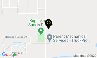 Les Boys Sports in Kapuskasing map