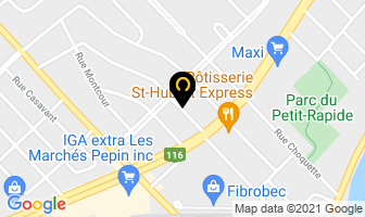 Les Buffets D'aujourd'hui in Beloeil map