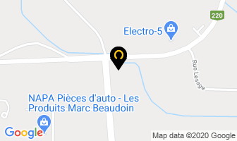 Les Camions Inter-Estrie (1991) Inc in Peterborough map