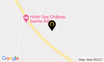 Les Chantiers Du Nord Inc in Sainte-Adèle map